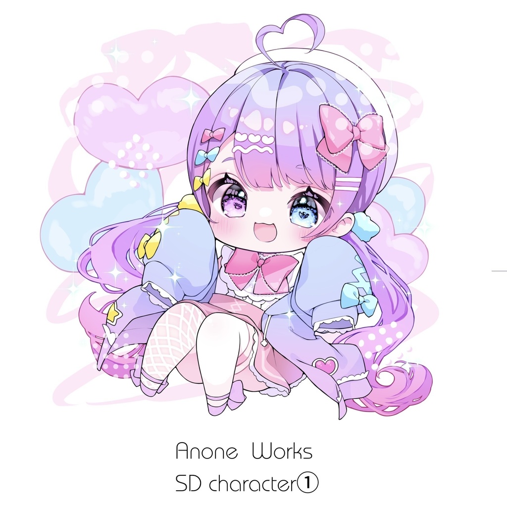 【イラスト集】Anone Works SD character①