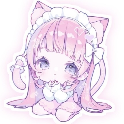 【アクキー】ピンクメイド猫ちゃんアクキー