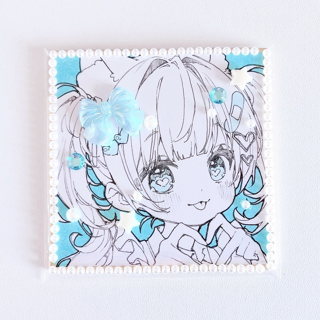 ちっちゃい色紙