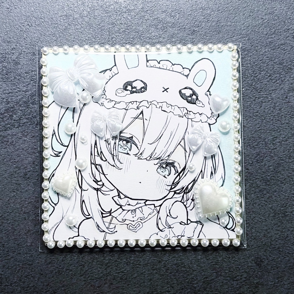 毎日原画｜豆色紙