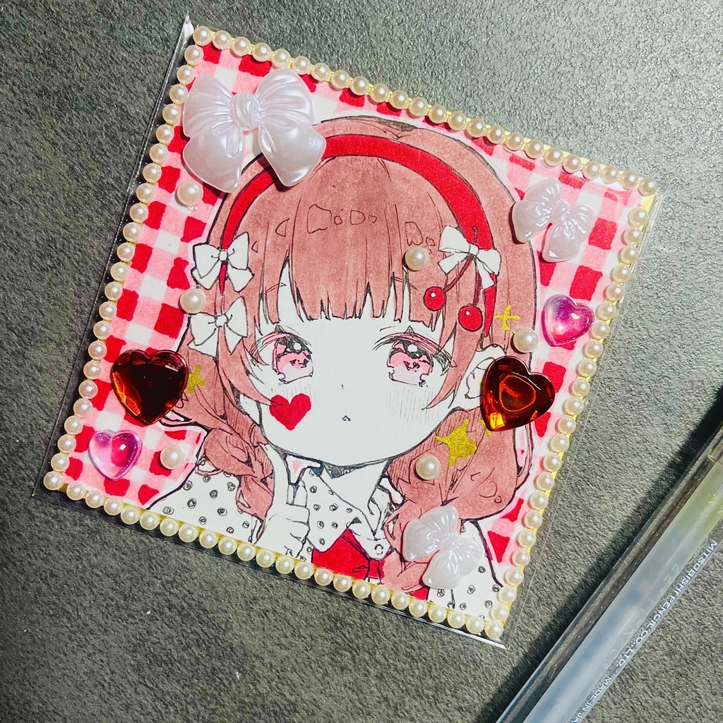 ちっちゃい色紙🍒
