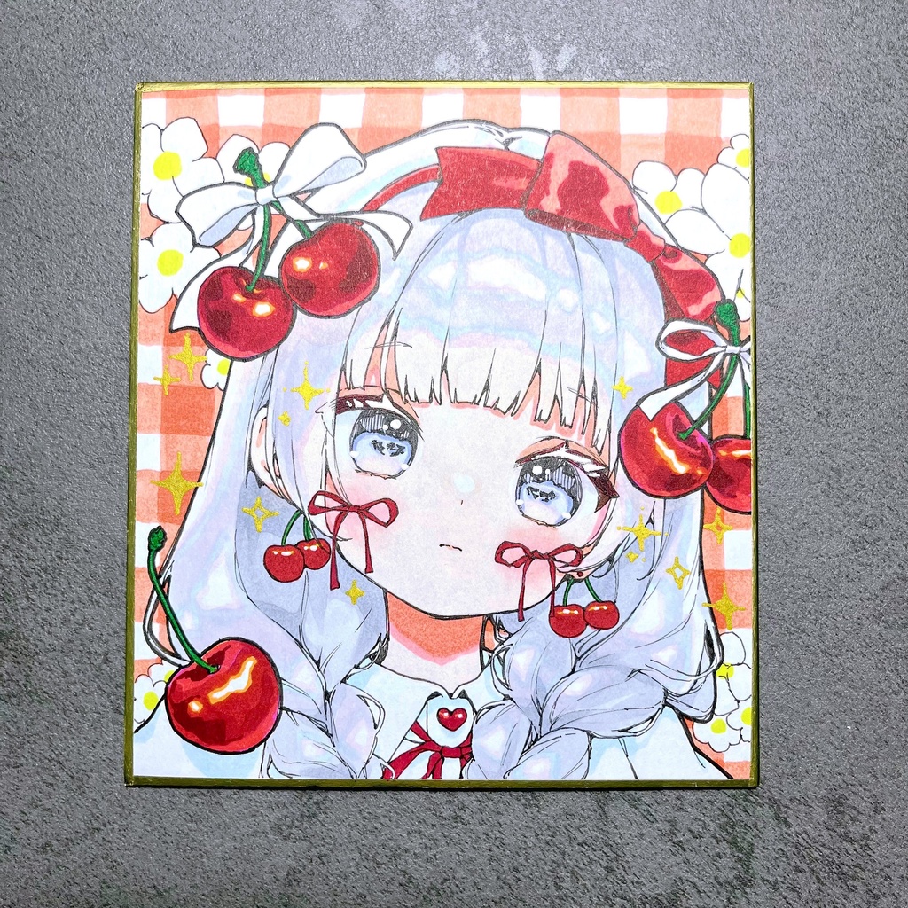 ミニ色紙