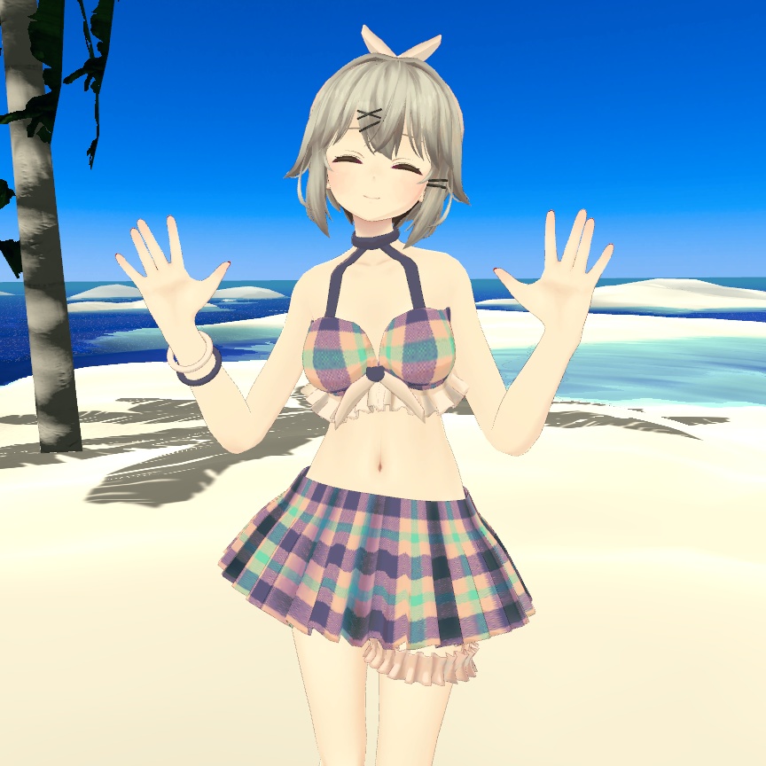 【Rono・透羽向け】おめかし水着【お着替え用】