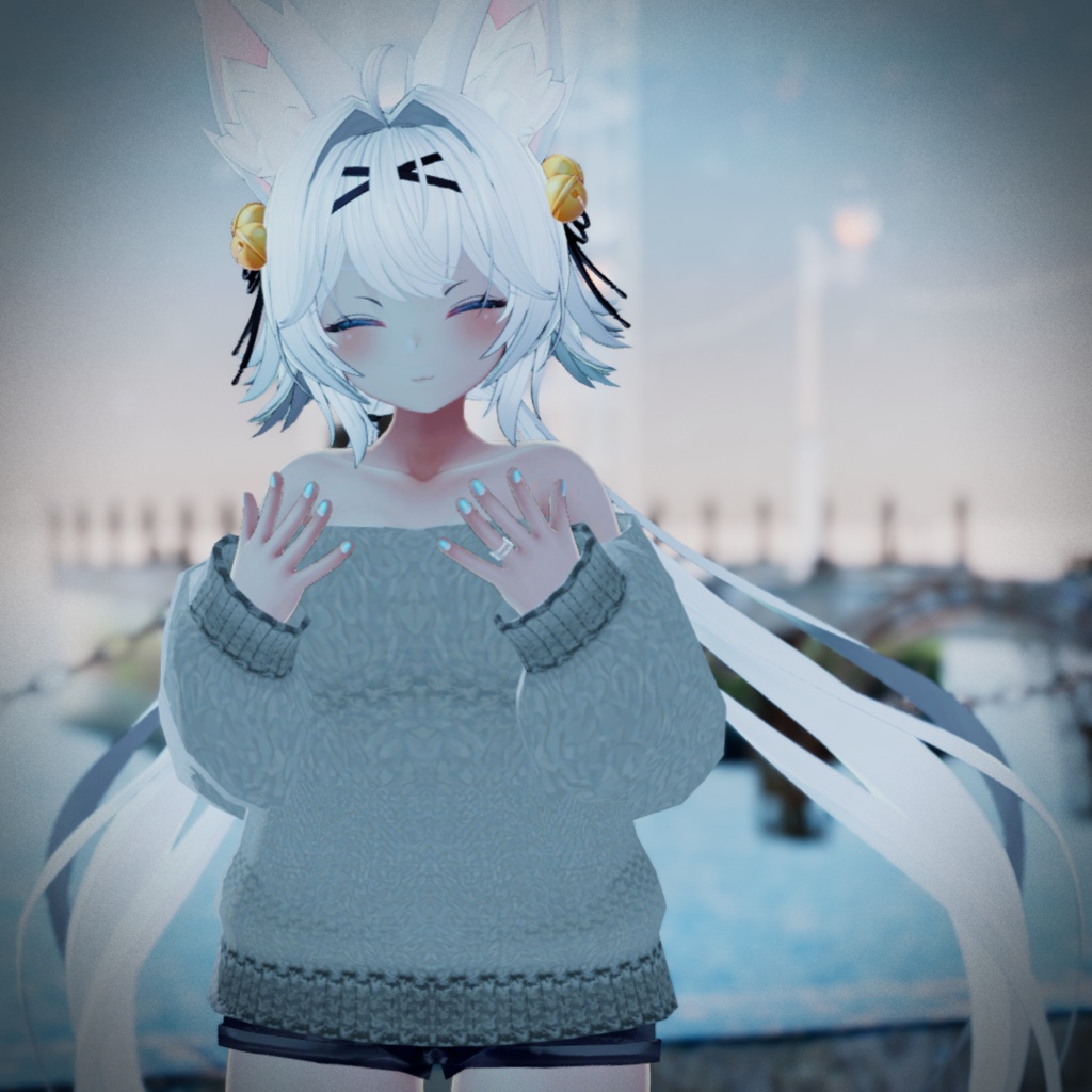 【VRChat想定】ラフスタイル【お着替え用】