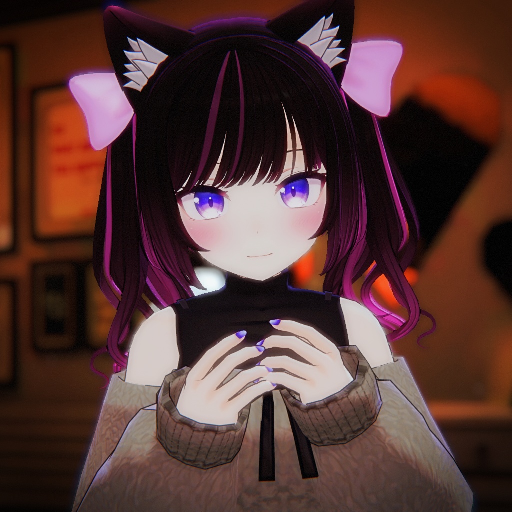 【VRChat想定】ラフスタイル【お着替え用】