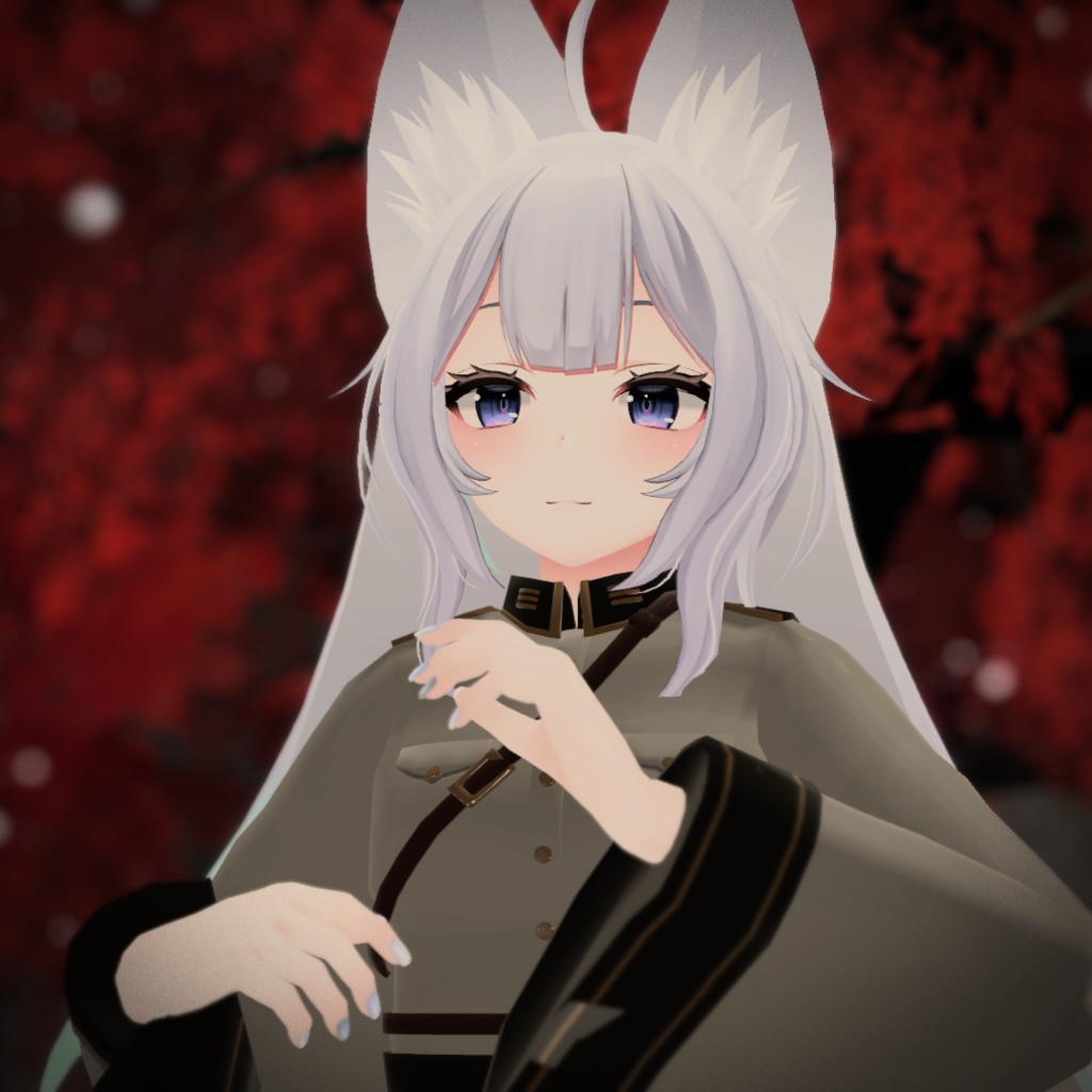 【VRChat想定】ミリタリーゴシック【お着替え用】