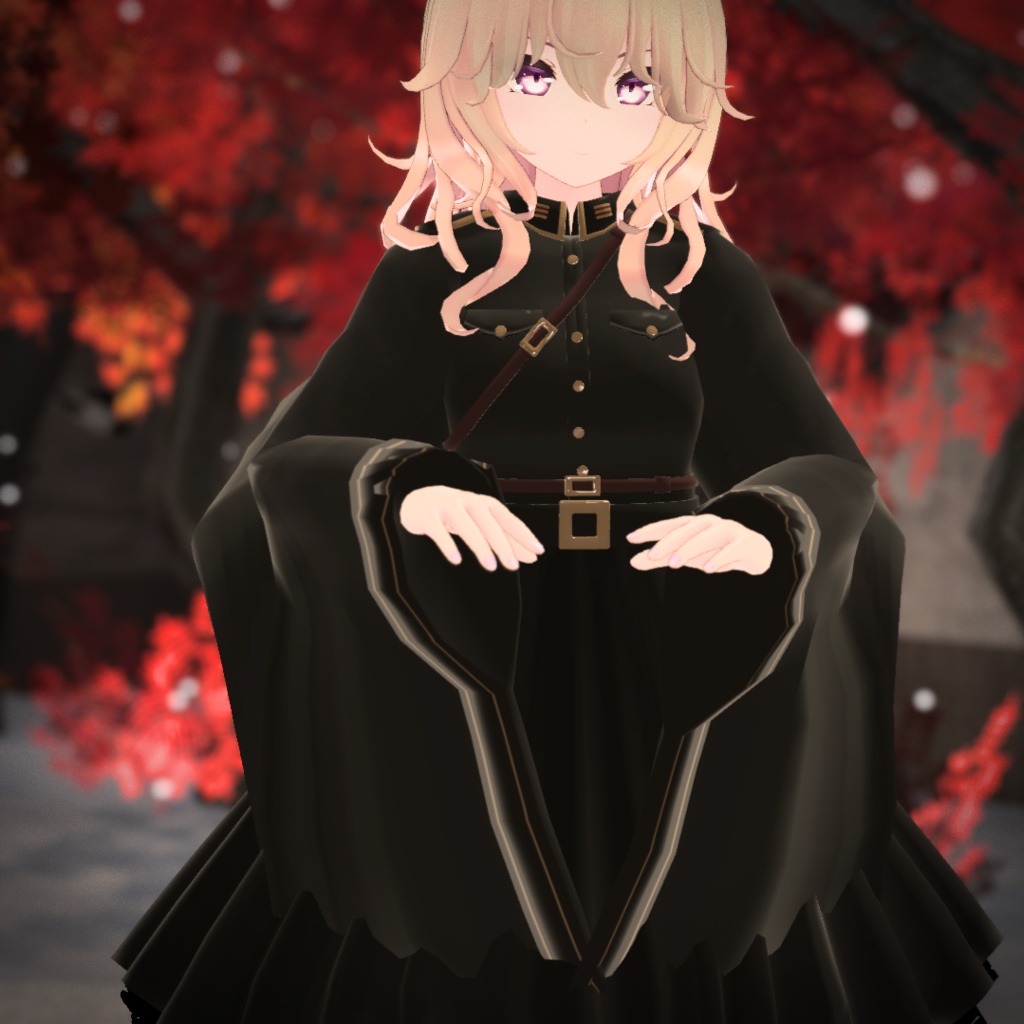 【VRChat想定】ミリタリーゴシック【お着替え用】