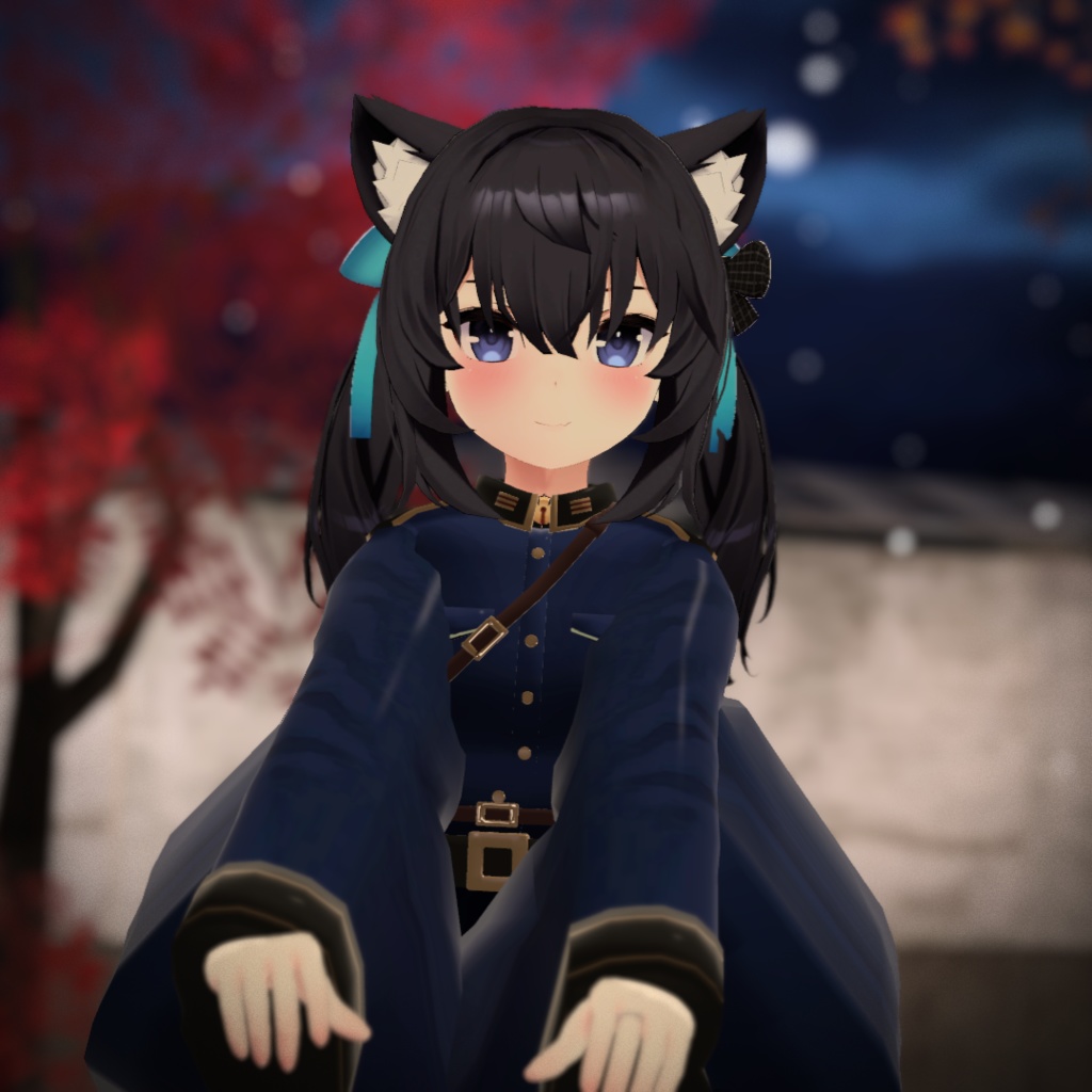 【VRChat想定】ミリタリーゴシック【お着替え用】