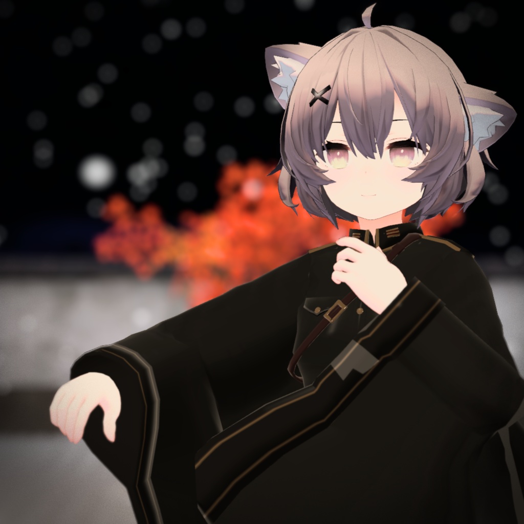 【VRChat想定】ミリタリーゴシック【お着替え用】