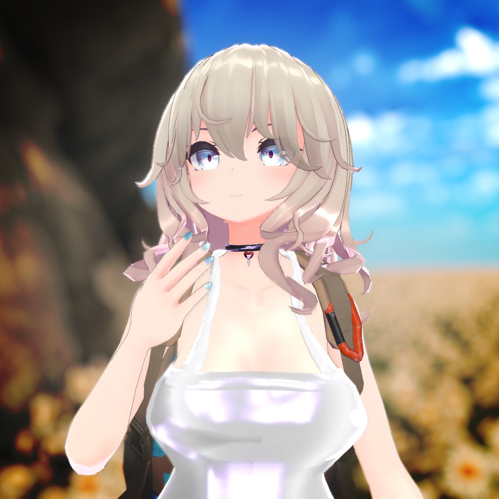 【VRChat想定】ジャケットスタイル【お着替え用】