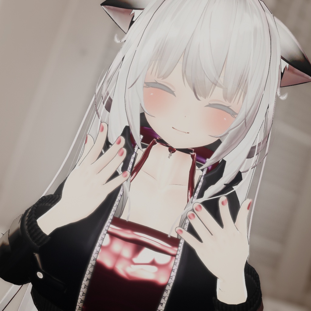 【VRChat想定】ジャケットスタイル【お着替え用】