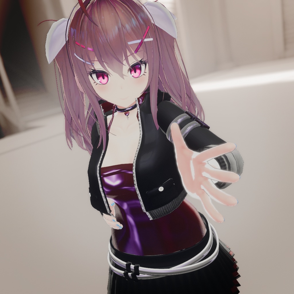 【VRChat想定】ジャケットスタイル【お着替え用】