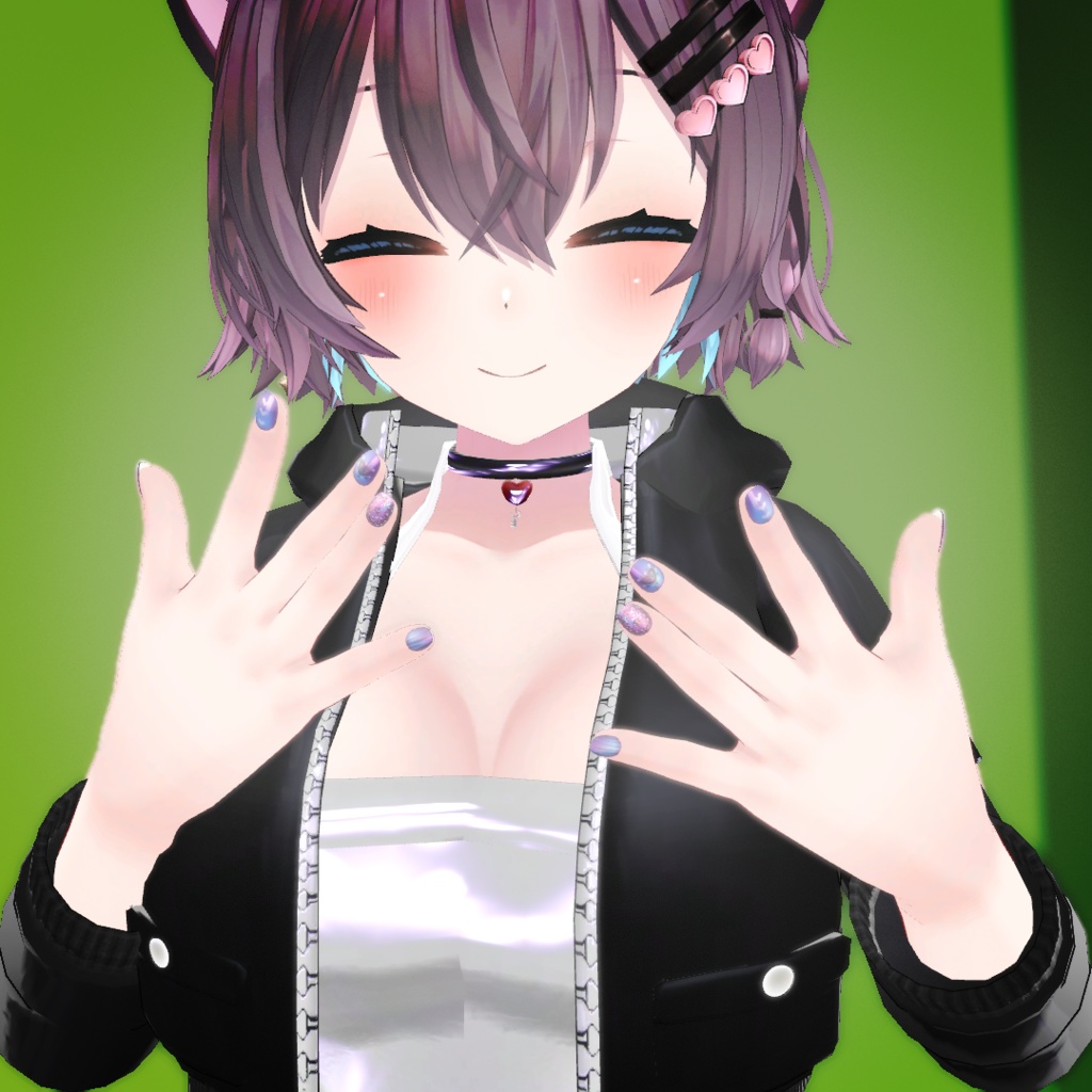 【VRChat想定】ジャケットスタイル【お着替え用】