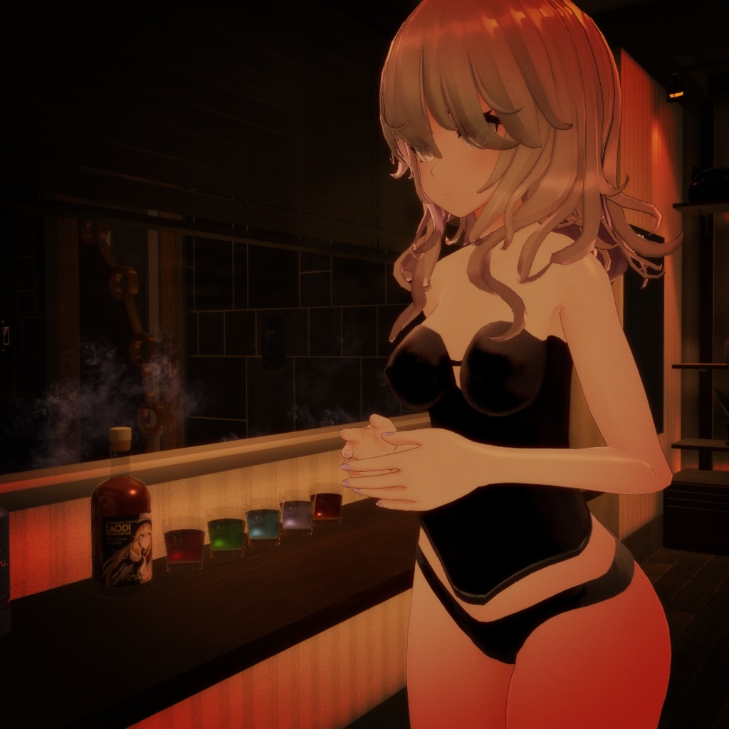 【FLASTOREアバター向け】ビスチェランジェリー