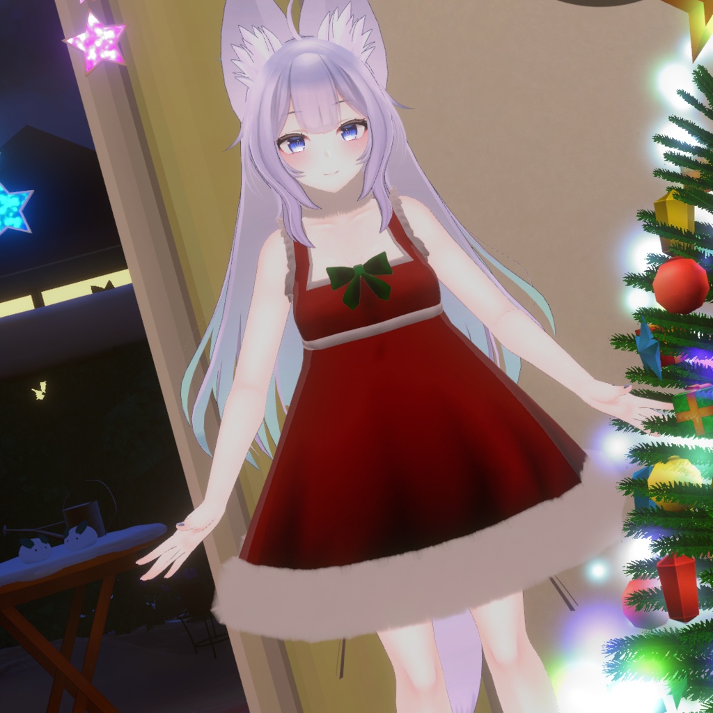 【VRChat想定】キュートウィンター【お着替え用】