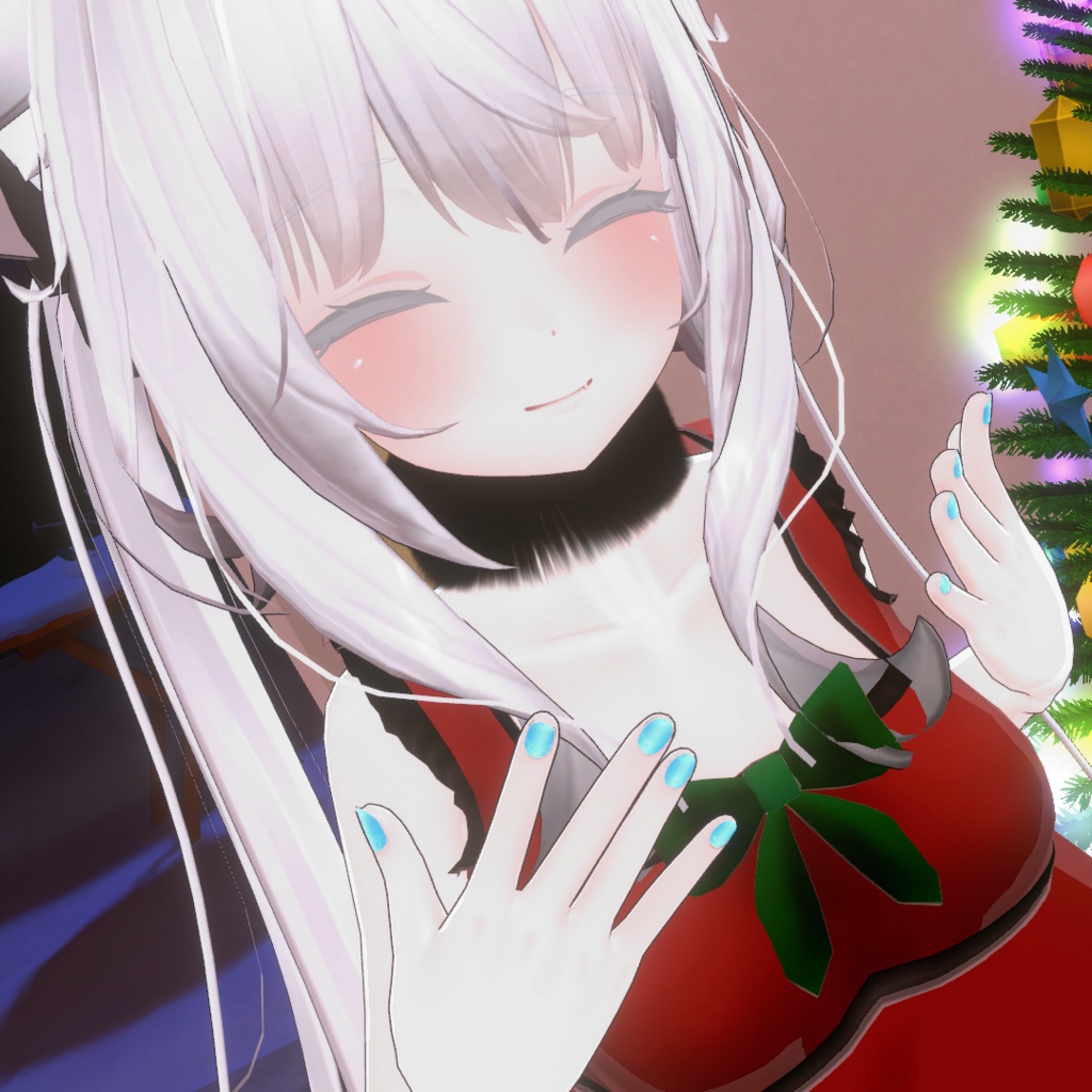 【VRChat想定】キュートウィンター【お着替え用】