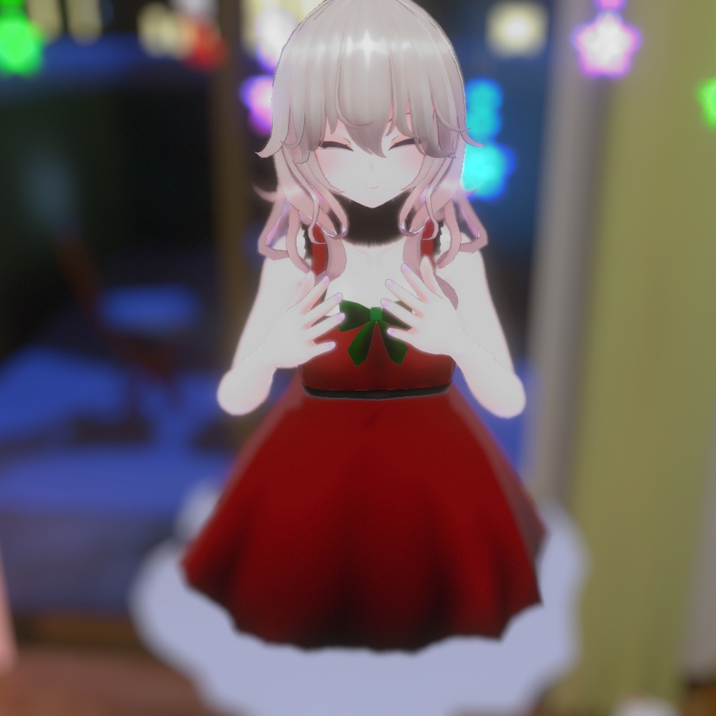 【VRChat想定】キュートウィンター【お着替え用】