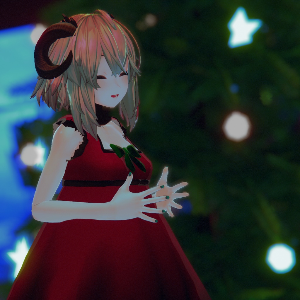 【VRChat想定】キュートウィンター【お着替え用】