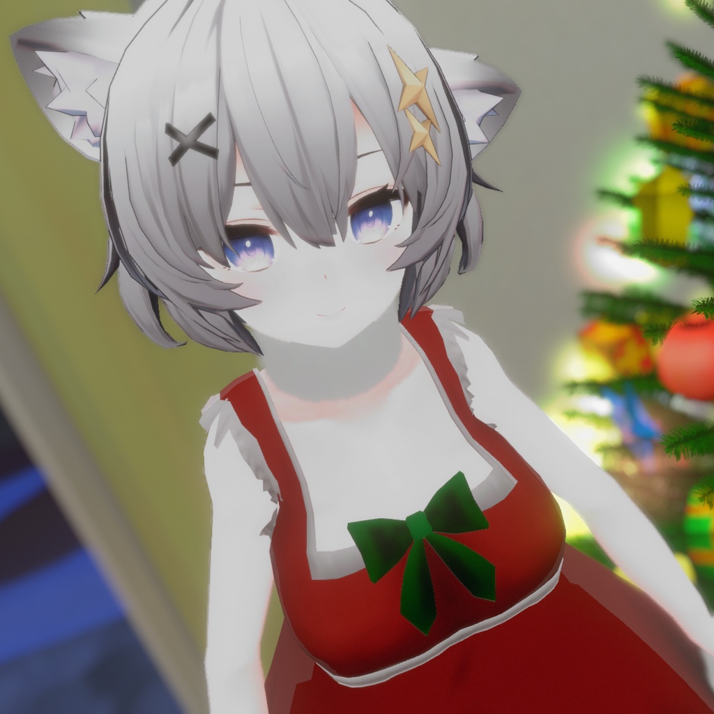 【VRChat想定】キュートウィンター【お着替え用】