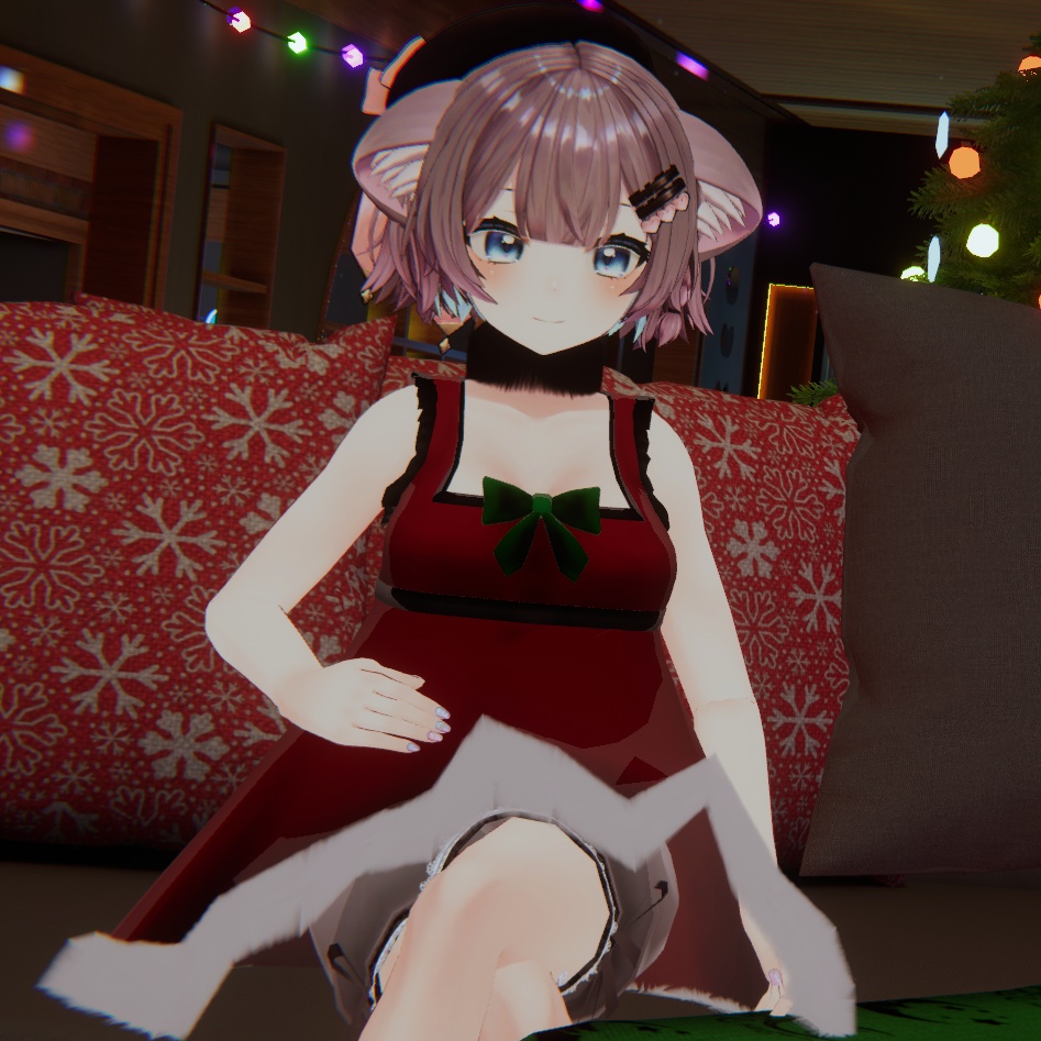 【VRChat想定】キュートウィンター【お着替え用】