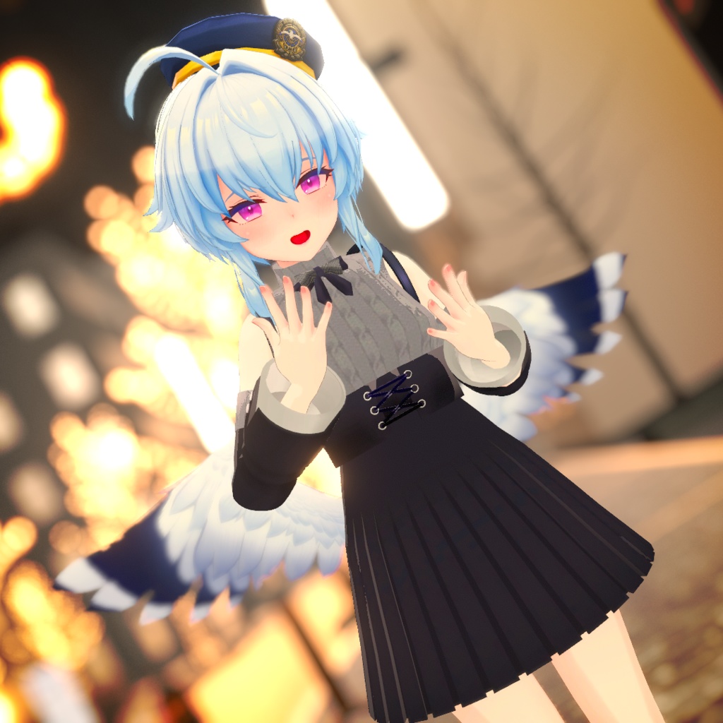 【VRChat想定】クワイエットウェア【お着替え用】