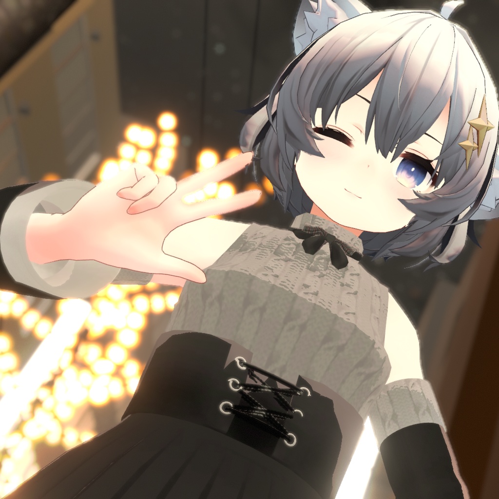 【VRChat想定】クワイエットウェア【お着替え用】