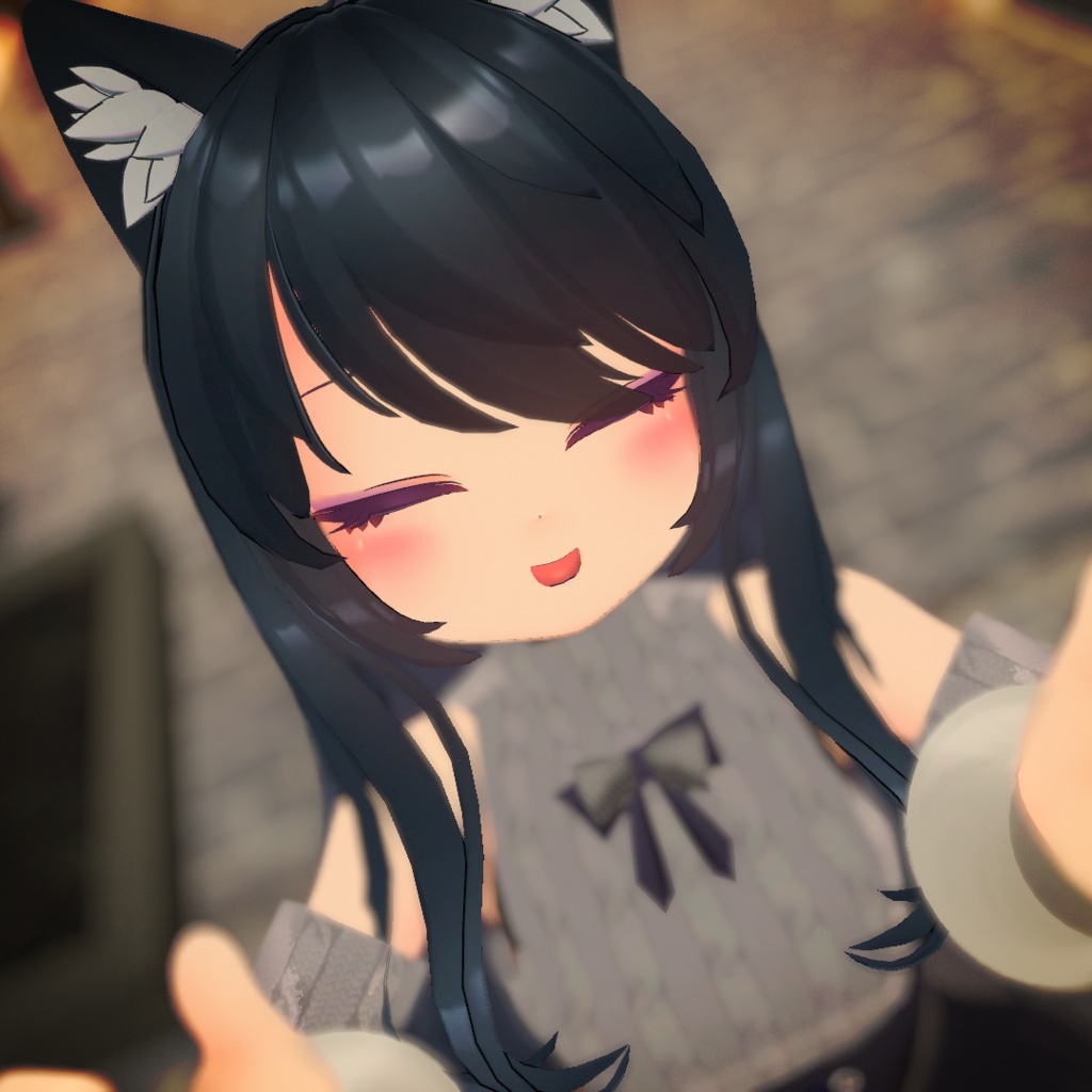 【VRChat想定】クワイエットウェア【お着替え用】