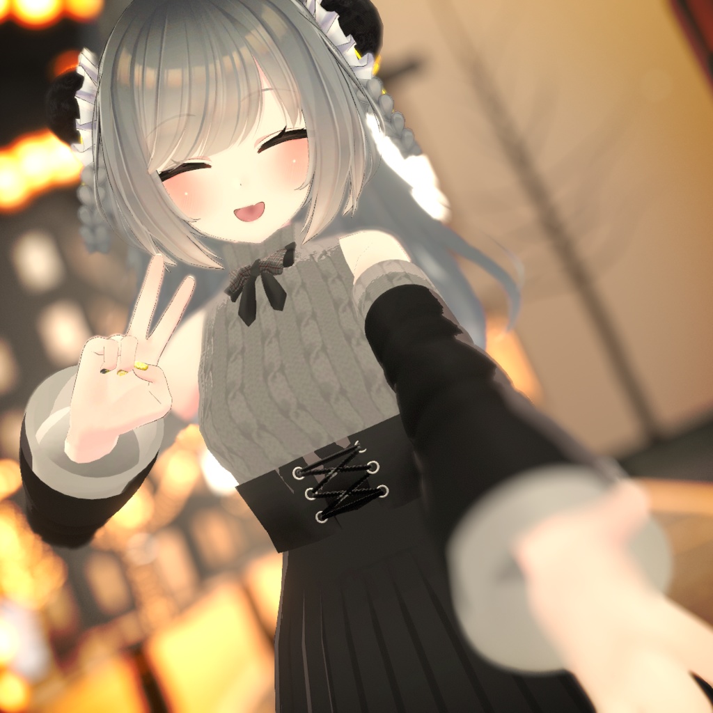 【VRChat想定】クワイエットウェア【お着替え用】