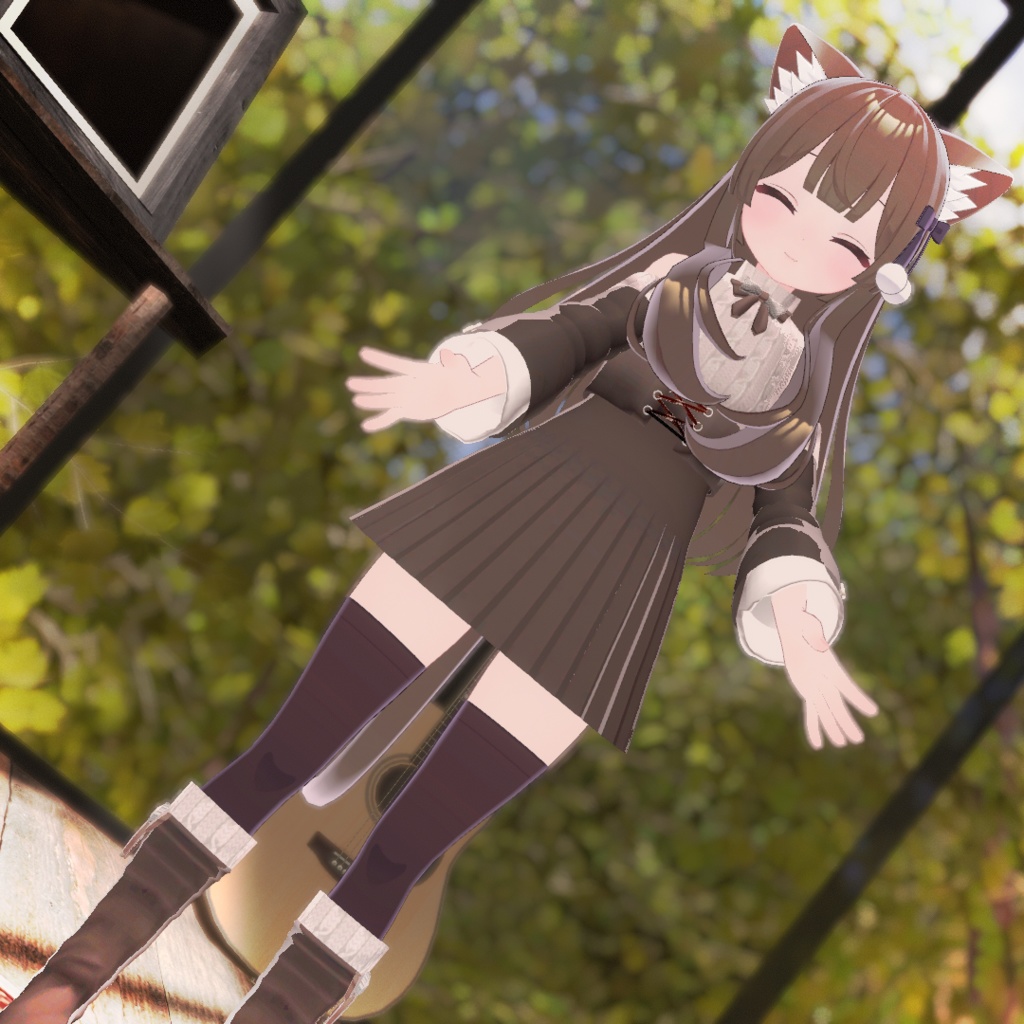 【VRChat想定】クワイエットウェア【お着替え用】