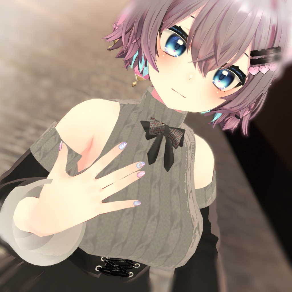 【VRChat想定】クワイエットウェア【お着替え用】