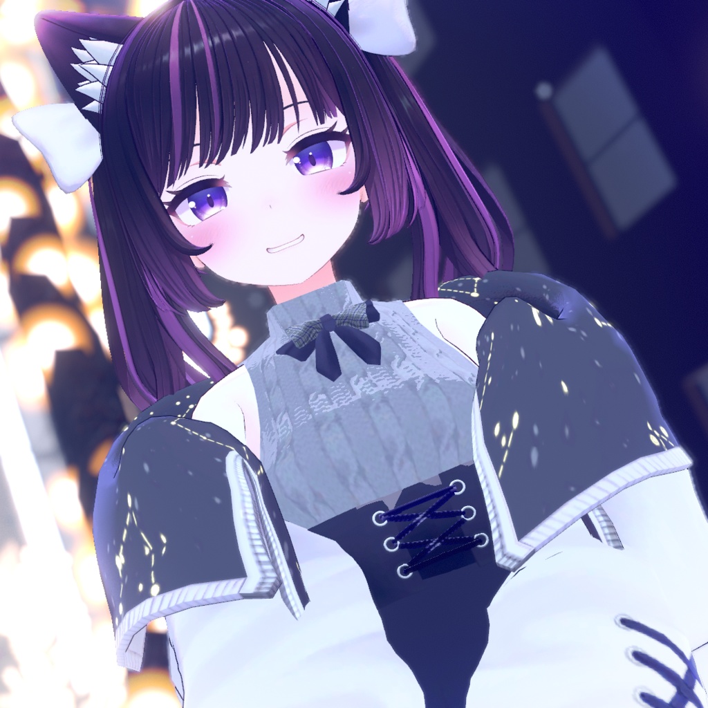 【VRChat想定】クワイエットウェア【お着替え用】