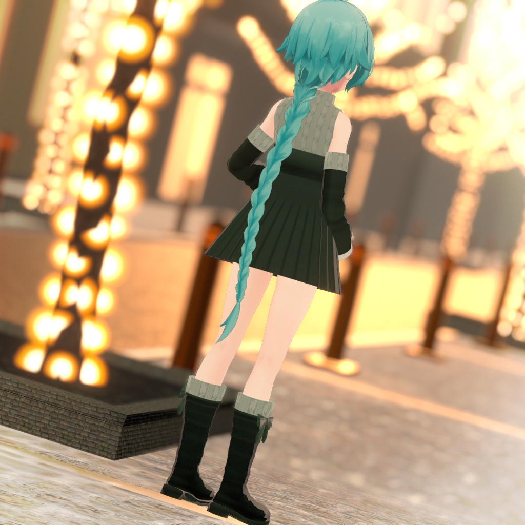 【VRChat想定】クワイエットウェア【お着替え用】