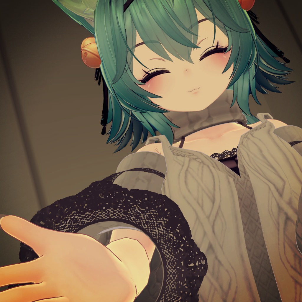 【VRChat想定】クールニット【お着替え用】