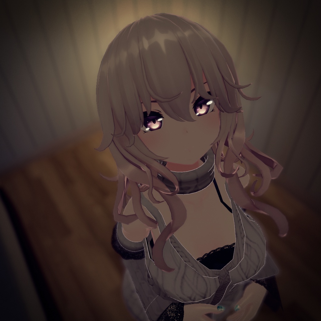 【VRChat想定】クールニット【お着替え用】