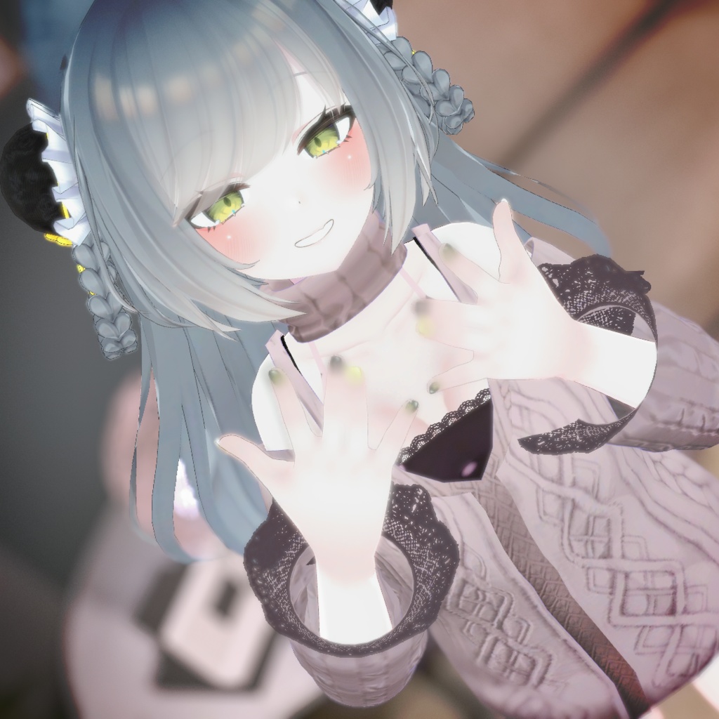 【VRChat想定】クールニット【お着替え用】