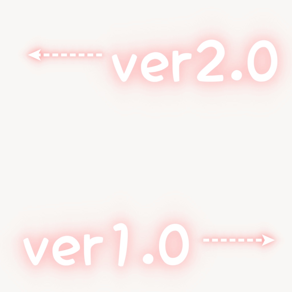 3Dモデル カーペットクッション VRC想定