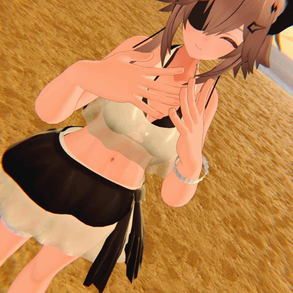 【フェイフォン向け】CuteSwim【お着替え衣装】