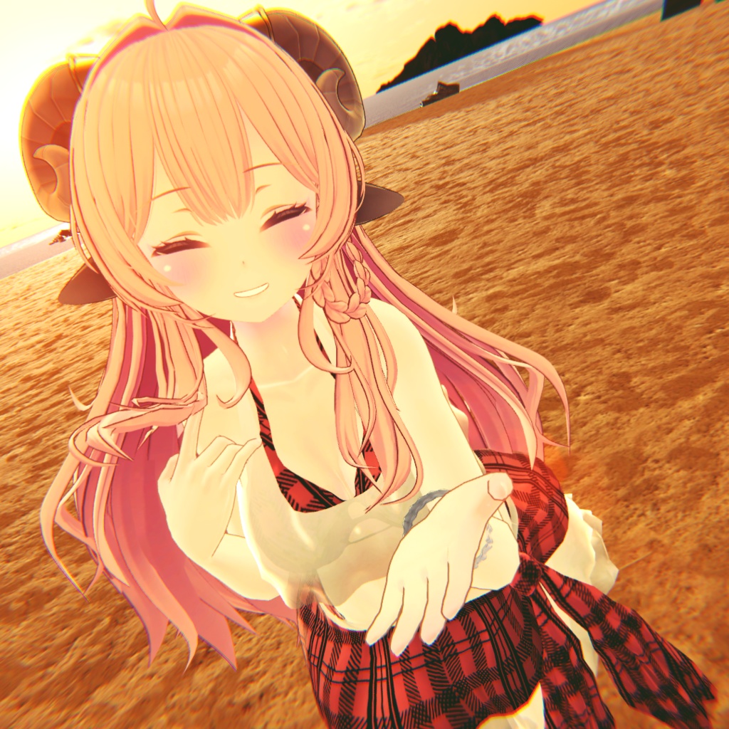 【うるる向け】CuteSwim【お着替え衣装】