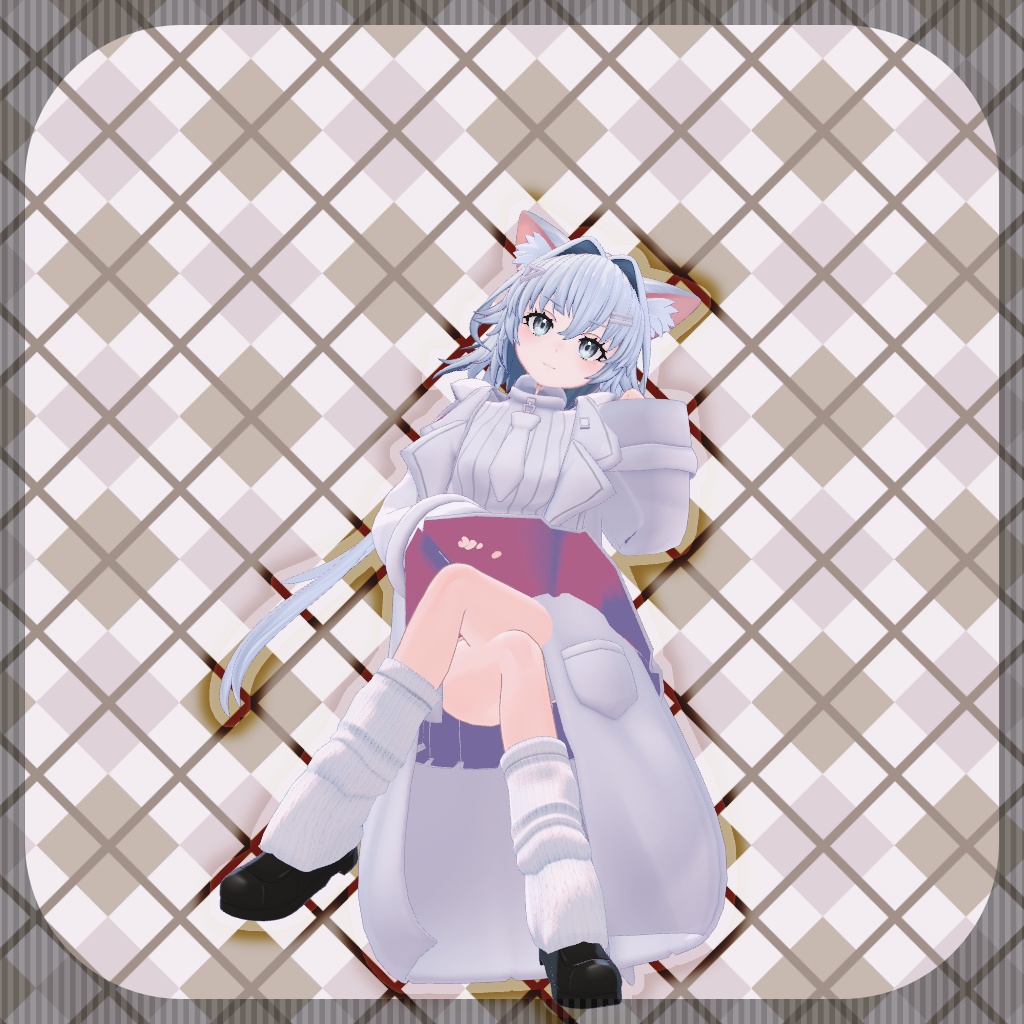 【チセ向け】ルーズソックス(ローファー付き)