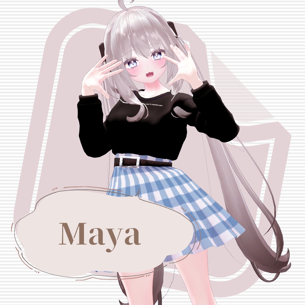 【VRChat想定】Spring Casual【お着替え用】