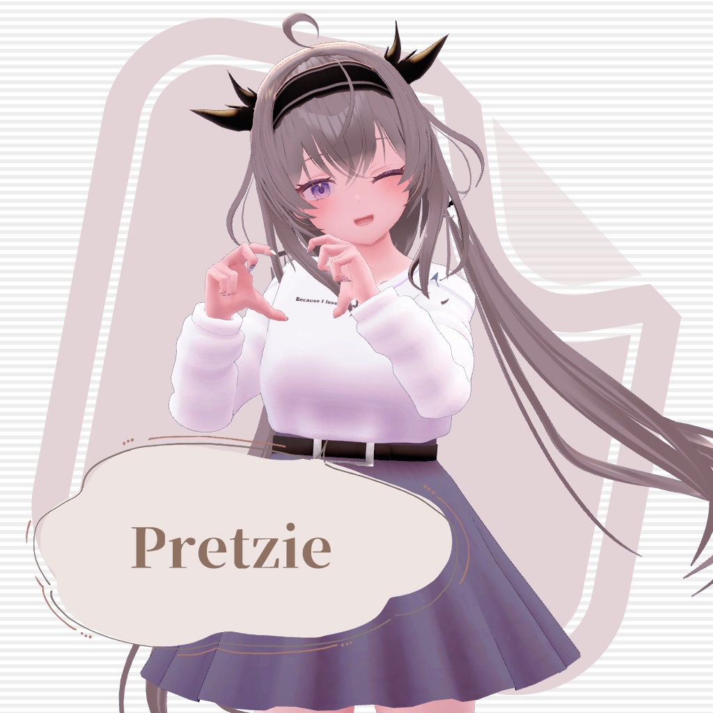 【VRChat想定】Spring Casual【お着替え用】