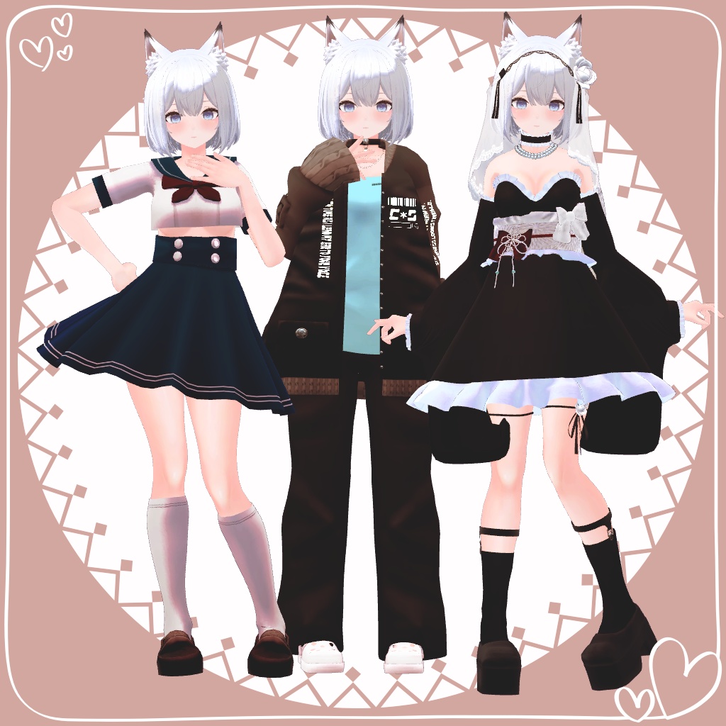 【期間限定】狐雨・INABA・椎名まとめパック