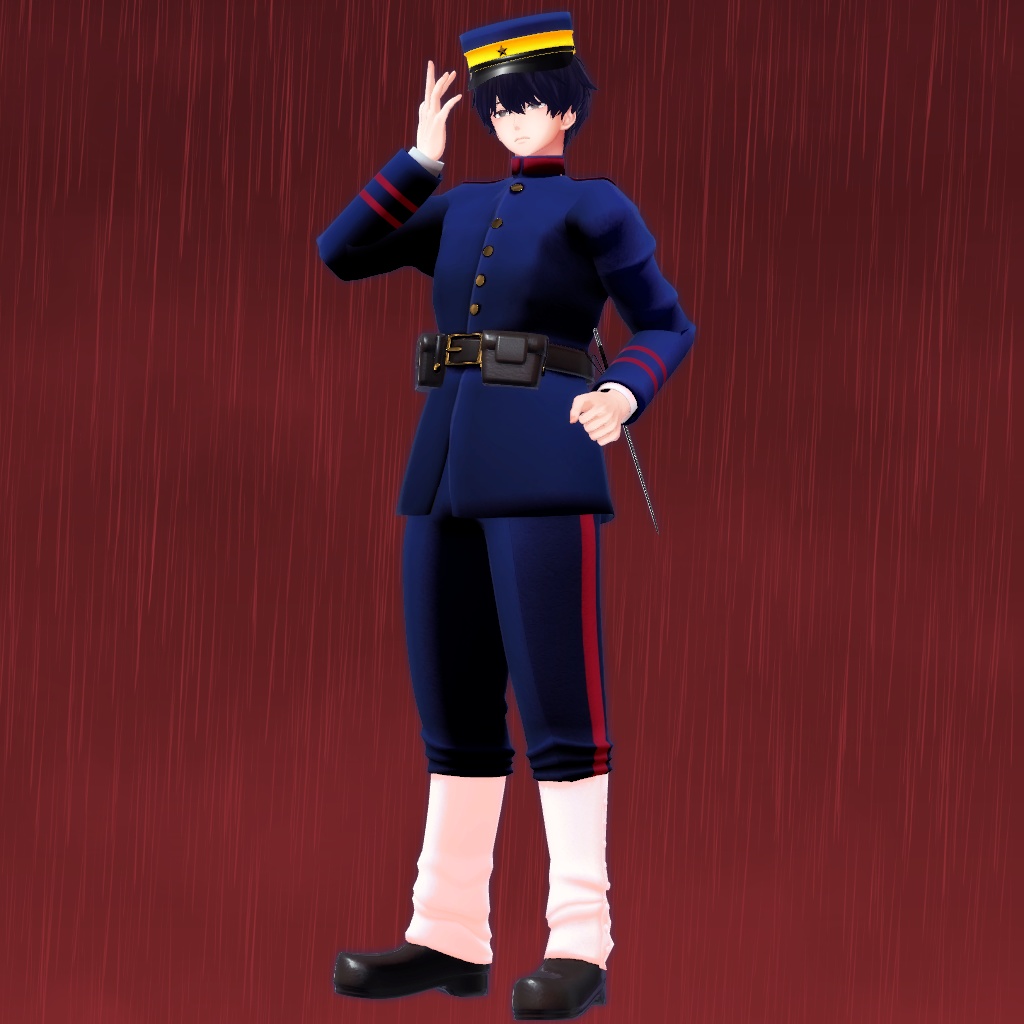 【VRChat想定】19year【お着替え用】