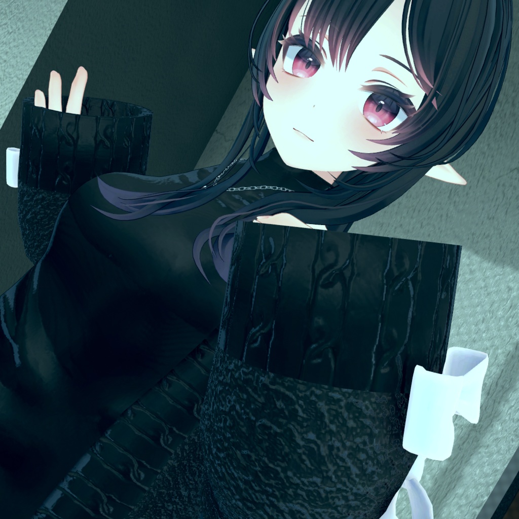 【複数アバター対応】KnitDress