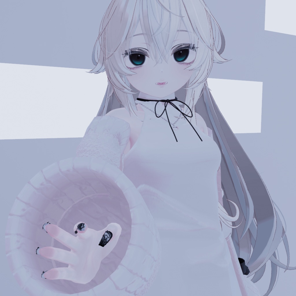 【複数アバター対応】KnitDress