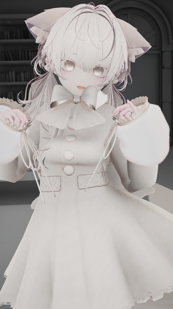 【複数アバター対応】RibbonCoat