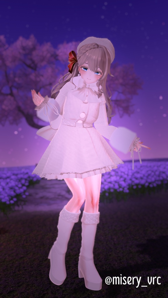 【複数アバター対応】RibbonCoat