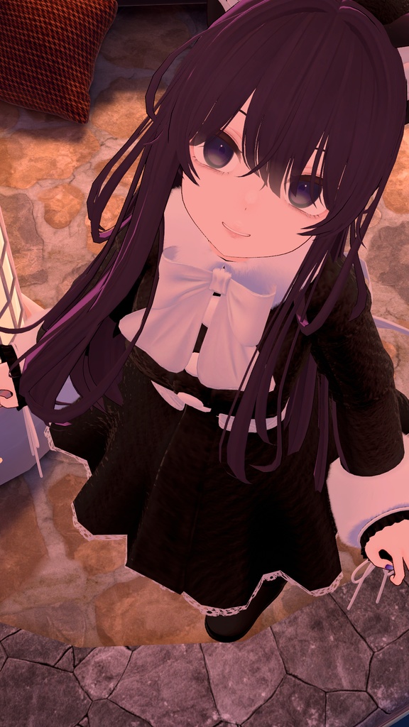 【複数アバター対応】RibbonCoat