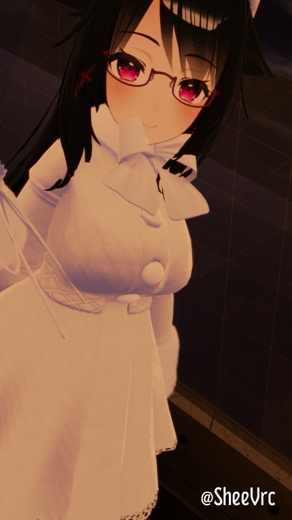 【複数アバター対応】RibbonCoat