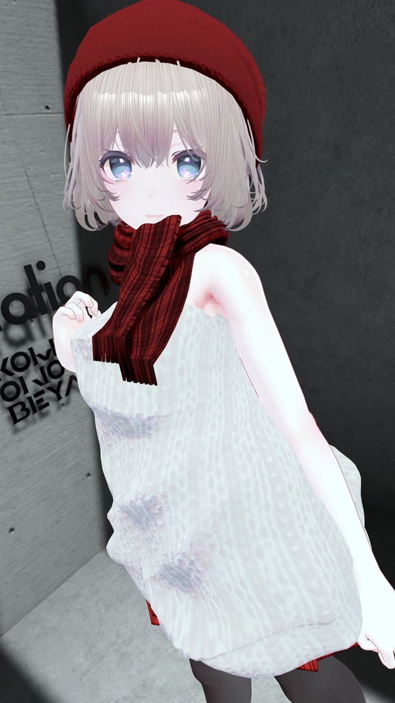 【複数アバター対応】drop winter